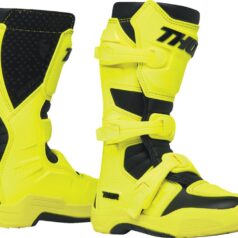 BOOT YTH BLITZ XR AC/BK 4