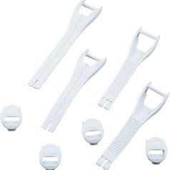 STRAPS BLITZXP WMN WH 5-8