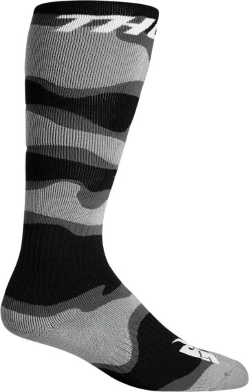 Youth MX Camo Socks - Gray/White - Size 1-6 - Bild 2