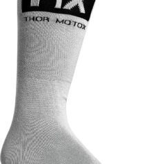 Youth MX Cool Socks - Gray/Black - Size 1-6