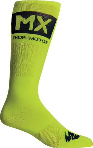 MX Cool Socks - Acid/MIdnight - Size 10-13