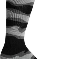 SOCK MX CAMO GY/WH 10-13