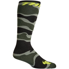 SOCK MX CAMO GN/WH 10-13