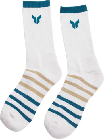 SOCKS 3PK WHITE LG/XL - Bild 2