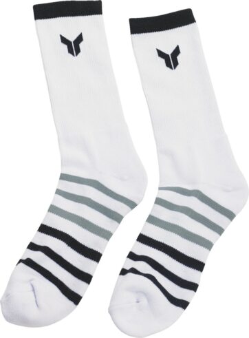 SOCKS 3PK WHITE LG/XL - Bild 3