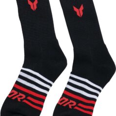 SOCKS 3PK BLACK SM/MD