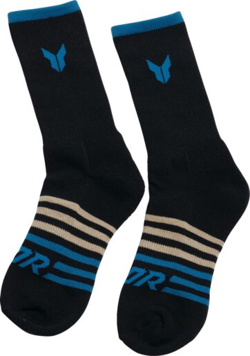 SOCKS 3PK BLACK LG/XL - Bild 2