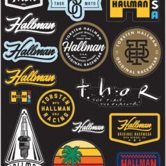 DECAL SHEET S20 HALLMAN