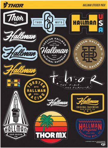 DECAL SHEET S20 HALLMAN