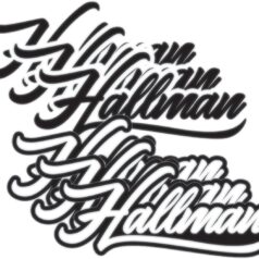 DECAL HALLMAN ORIGNAL 6PK
