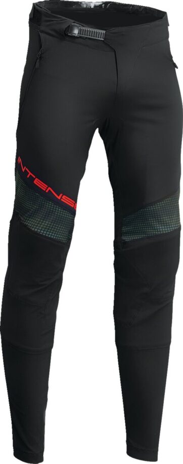 PANT INT BERM BK/CAMO 34