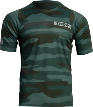 JRSY ASIST SS CAMO GN XS