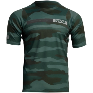 JRSY ASIST SS CAMO GN XL