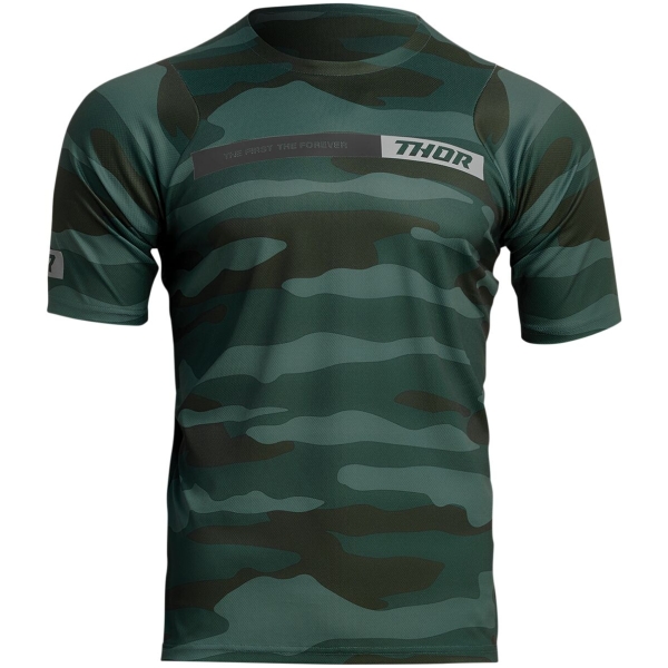 JRSY ASIST SS CAMO GN XL