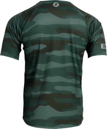JRSY ASIST SS CAMO GN XL - Bild 2
