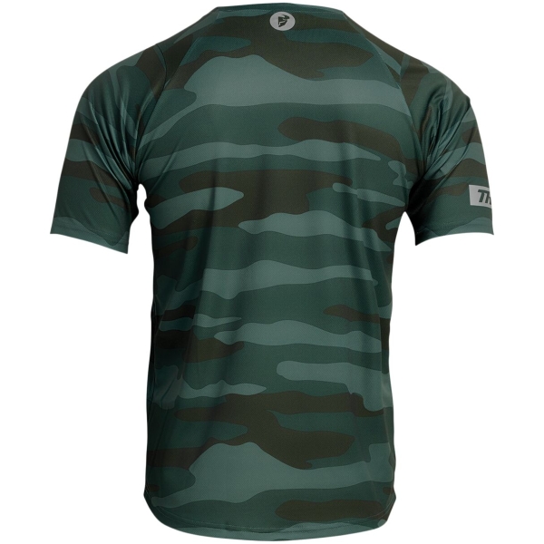 JRSY ASIST SS CAMO GN XL - Bild 2