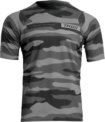 JRSY ASIST SS CAMO GY XS
