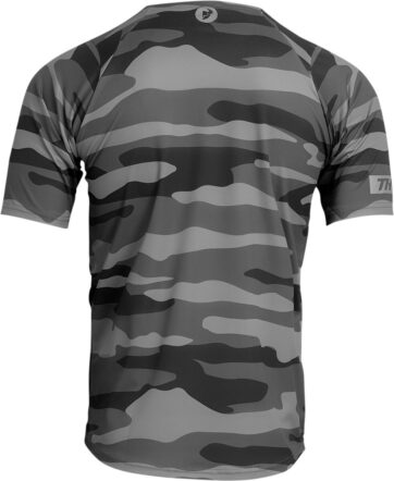 JRSY ASIST SS CAMO GY XS - Bild 2