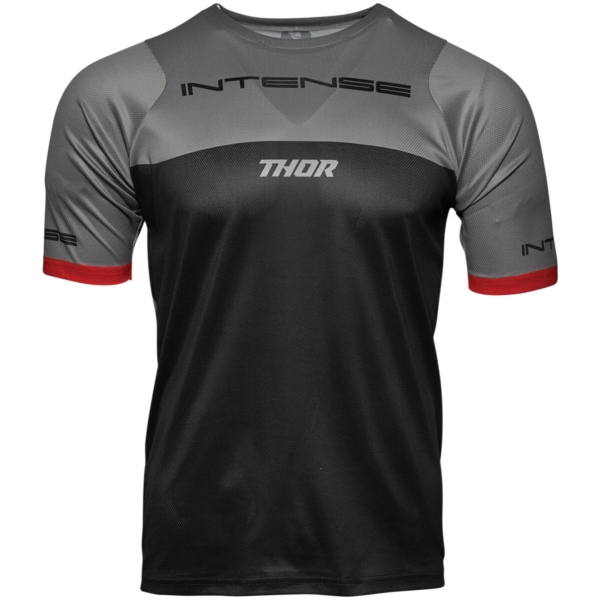JRSY INTENSE SS BK/GY XS
