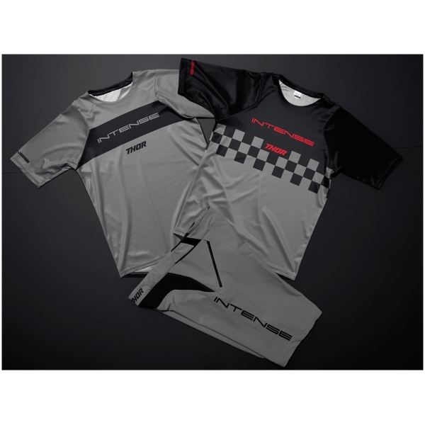 JRSY INTENSE CHX BK/GY XS - Bild 2
