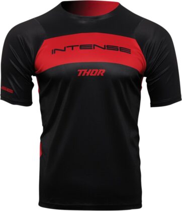 JRSY INTENSE DRT BK/RD XS