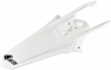 Bakskärm - vit - KTM SX 125–450 19–22