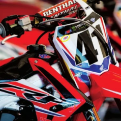 Styren & styrdetaljer MX & Offroad