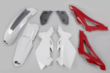 Husqvarna - röd/vit/grå - CR 125-250, WR 125-250 2006