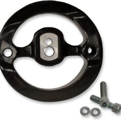 BACKPLATE ADAPTER AIR CLEANER STEALTH FOR USE WITH FL TOURING 17 OEM COVER