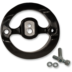 BACKPLATE ADAPTER AIR CLEANER STEALTH FOR USE WITH FL TOURING 17 OEM COVER