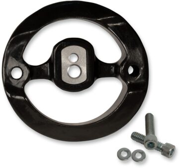 BACKPLATE ADAPTER AIR CLEANER STEALTH FOR USE WITH FL TOURING 17 OEM COVER