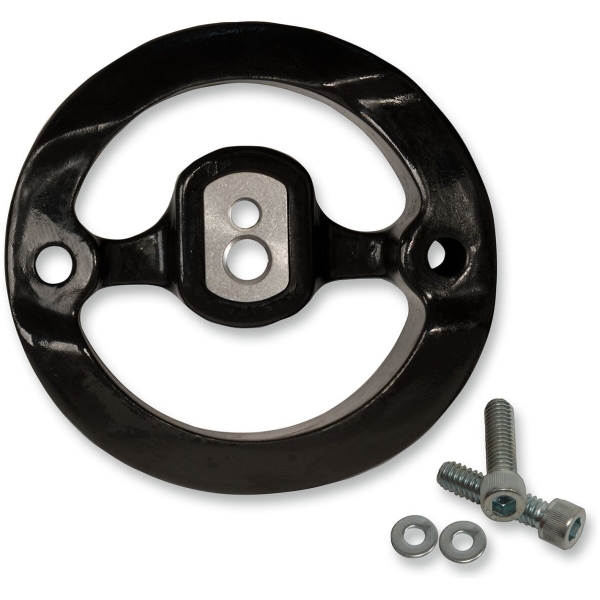 BACKPLATE ADAPTER AIR CLEANER STEALTH FOR USE WITH FL TOURING 17 OEM COVER