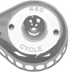 COVER AIR CLEANER MINI TEAR DROP CHROME