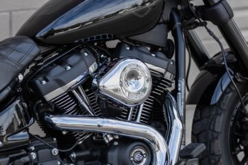 COVER AIR CLEANER MINI TEAR DROP CHROME - Bild 2