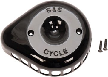 COVER AIR CLEANER MINI TEAR DROP BLACK
