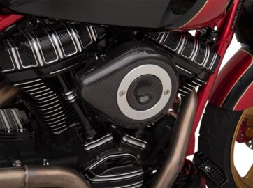 COVER KIT STEALTH CARBON FIBER TEAR DROP - Bild 3