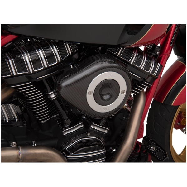 COVER KIT STEALTH CARBON FIBER TEAR DROP - Bild 3