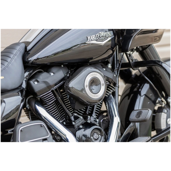 COVER KIT STEALTH CARBON FIBER TEAR DROP - Bild 4