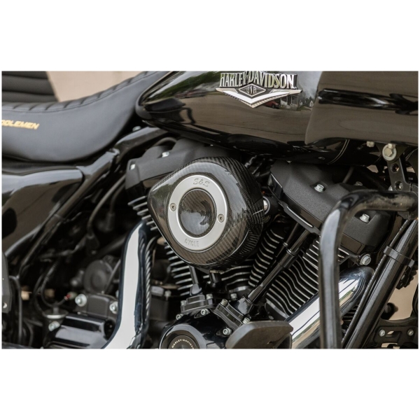 COVER KIT STEALTH CARBON FIBER TEAR DROP - Bild 5