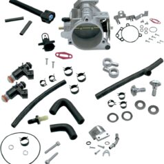 SINGLE BORE THROTTLE KIT 58MM