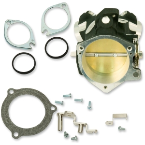 THROTTLE BODY 66mm THROTTLE HOG EFI CABLE-OPERATED