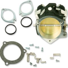 THROTTLE BODY 66mm THROTTLE HOG EFI CABLE-OPERATED