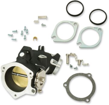 THROTTLE BODY 58mm THROTTLE HOG EFI CABLE-OPERATED