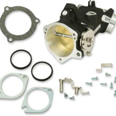 THROTTLE BODY 66mm THROTTLE HOG EFI CABLE-OPERATED