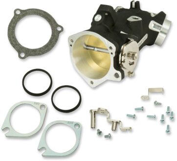 THROTTLE BODY 66mm THROTTLE HOG EFI CABLE-OPERATED
