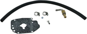 FUEL LINE,KIT,CARB,SUPER E/G, SWIVEL RETROFIT