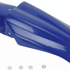 Bakskärm - blå - Husqvarna CR/WR/WRE 125/250/360 00–03