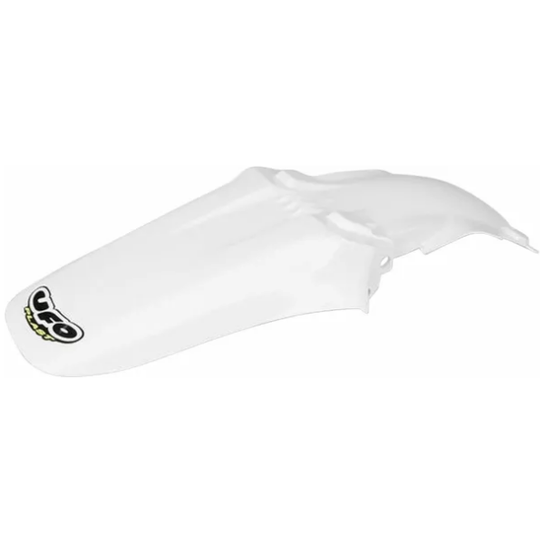 Bakskärm - vit - Yamaha YZ 80/LW 93–01
