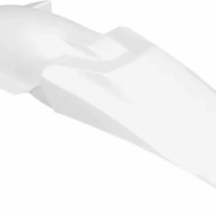 Bakskärm - vit - Yamaha YZ 85 LW/SW 02–15