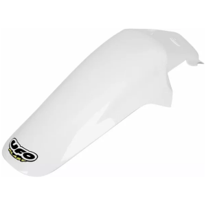 Bakskärm - vit - Yamaha YZ 125 & YZ 250 91–92